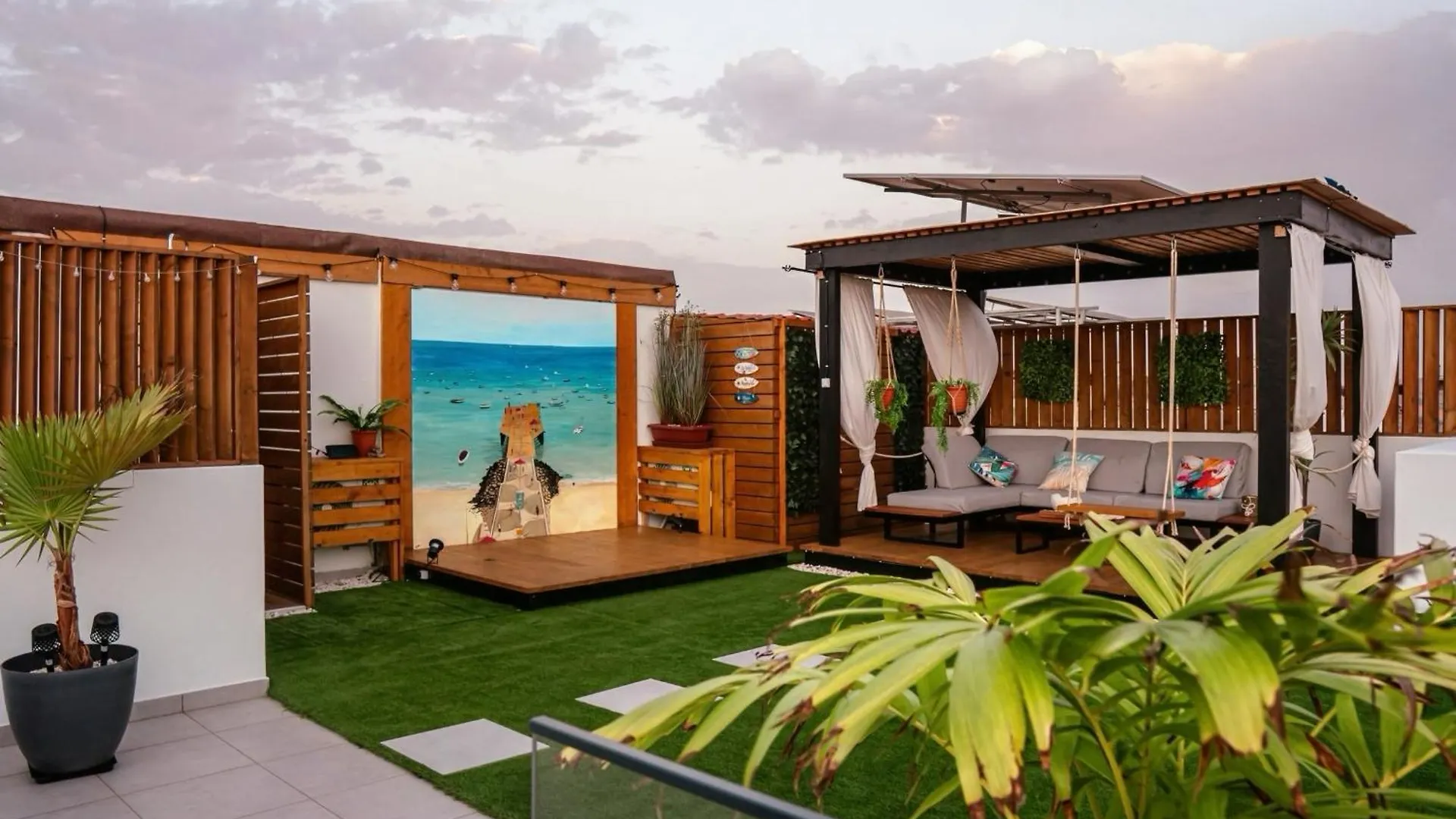Tropical Suite 22 A Santa Maria 0*,  Cape Verde